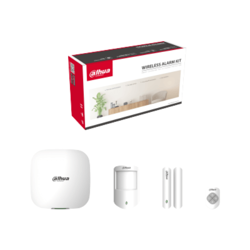 DAHUA KIT DE ALARMA INALÁMBRICO DHI-ART-ARC3000H-03-W2