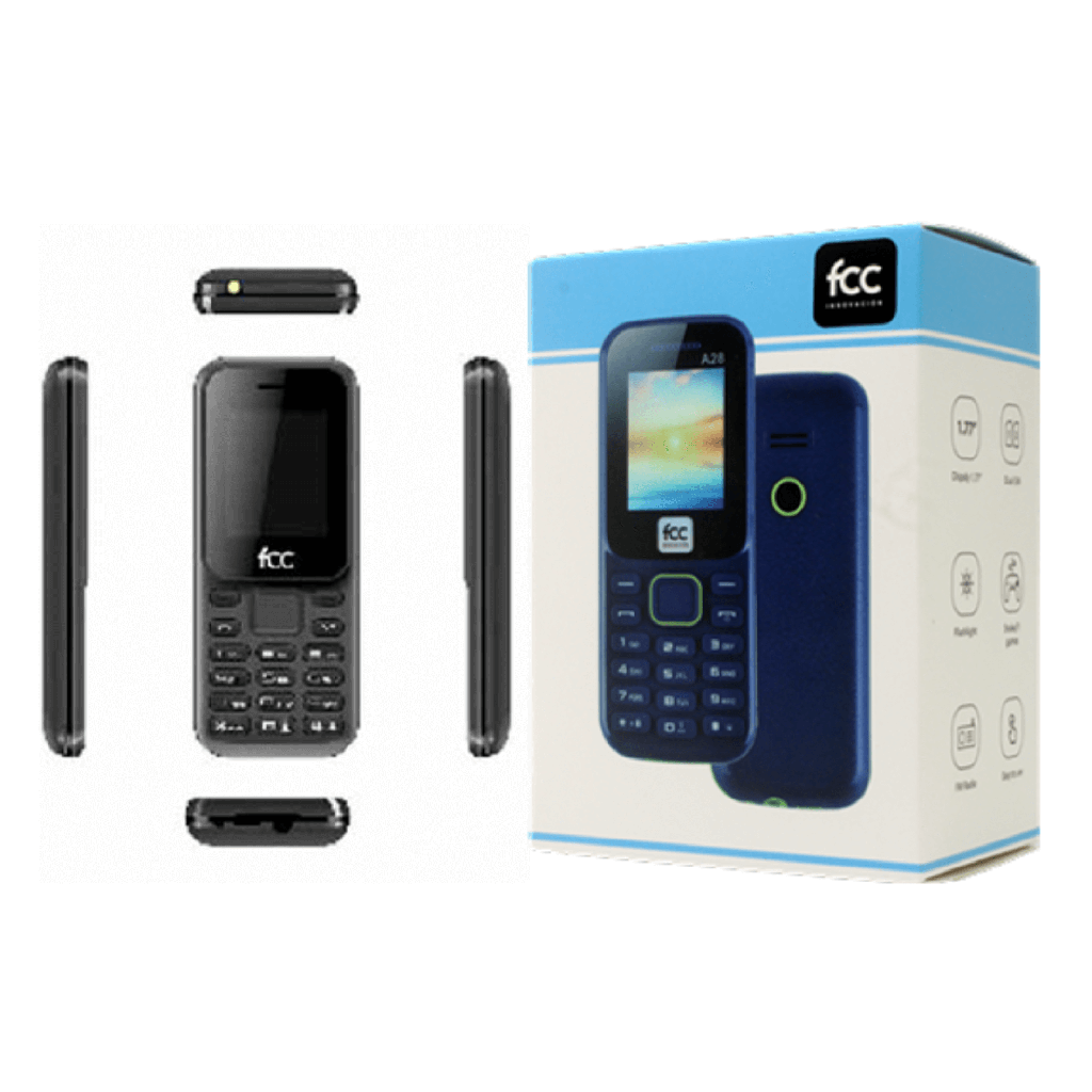 CELULAR SENCILLO FCC TEL-A28