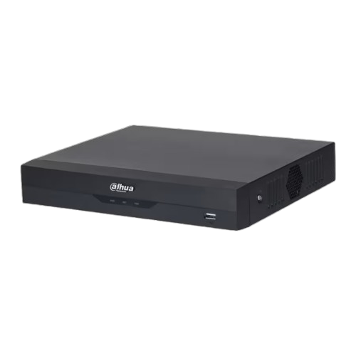 NVR DIGITAL WIZSENSE DE 8 CANALES PENTAHIBRIDO 4K-N/5MP COMPACTO 1U, 1HDD, SMD PLUS, CODIFICACION IA Y PROTECCION PERIMETRAL 