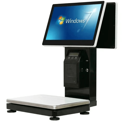 HKS SH- C6S - POS CON BALANZA i3-3TH 8GB RAM 256GB ROM