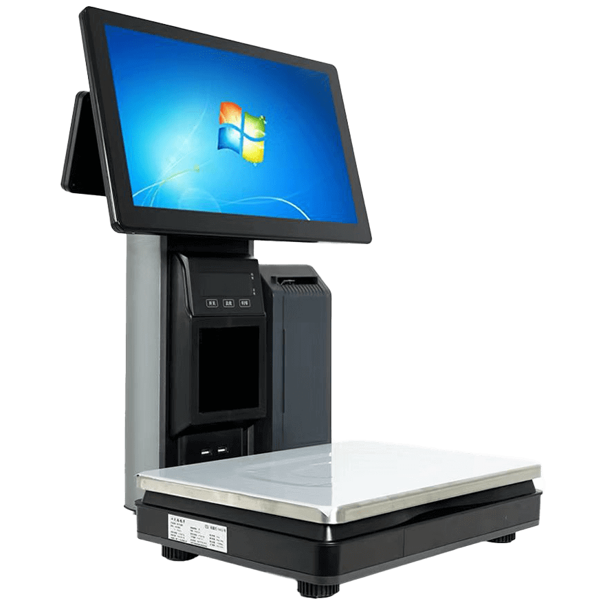 HKS SH-C4 - POS CON BALANZA i5-3TH 8GB RAM 256GB ROM