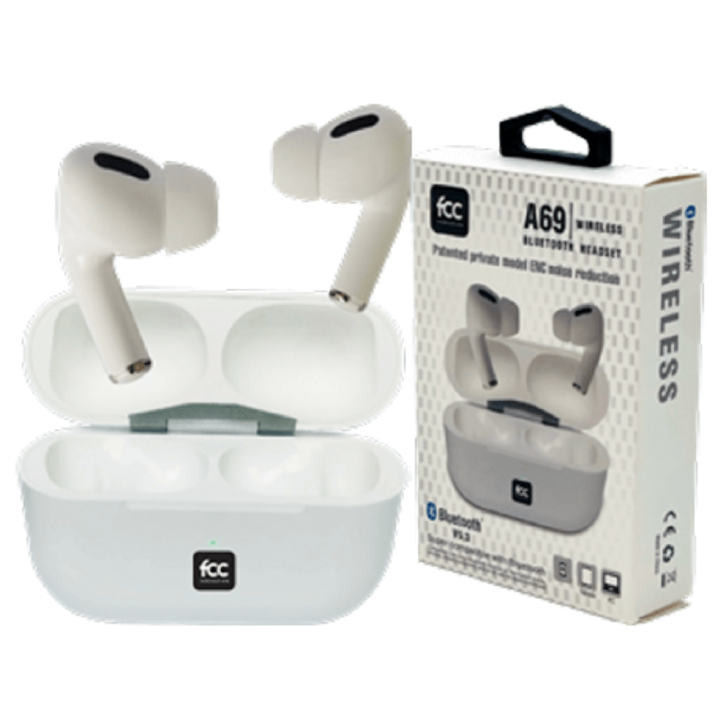 AUDÍFONOS FCC  AUD-A69