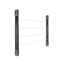 SENSORES IR MULTIHAZ PARA VENTANAS Y PUERTAS AID-420 CHUANGO