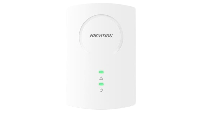 HIKVISION RECEPTOR INALÁMBRICO PARA PANELES DE ALARMA HÍBRIDOS