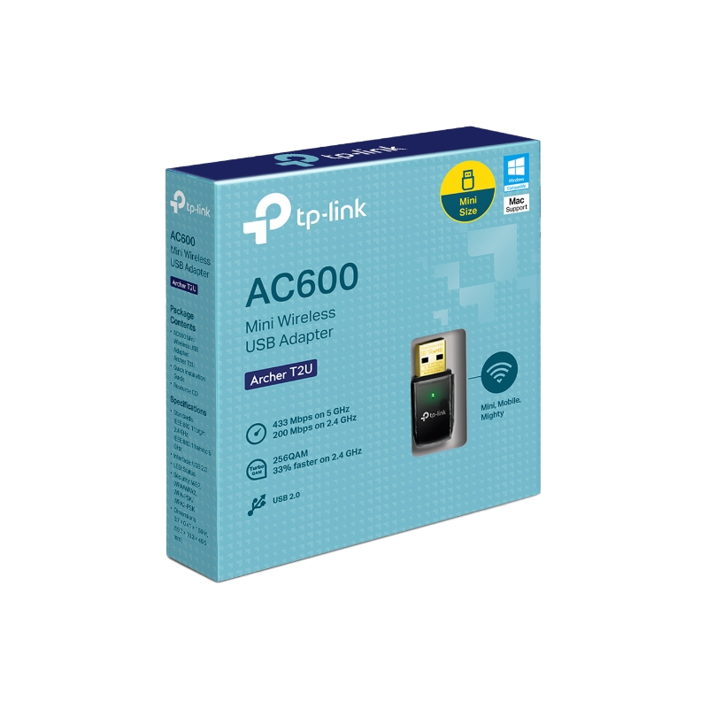 TP-LINK ADAPTADOR BLUETOOTH 5.3 UB500 NANO USB