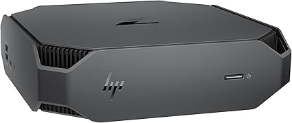 HP Z2 MINI G5  COMPUTADORA DE ESCRITORIO, INTEL OCTA-CORE I7-10700, 32 GB DDR4 RAM, 480 GB SSD, WIFI, BLUETOOTH