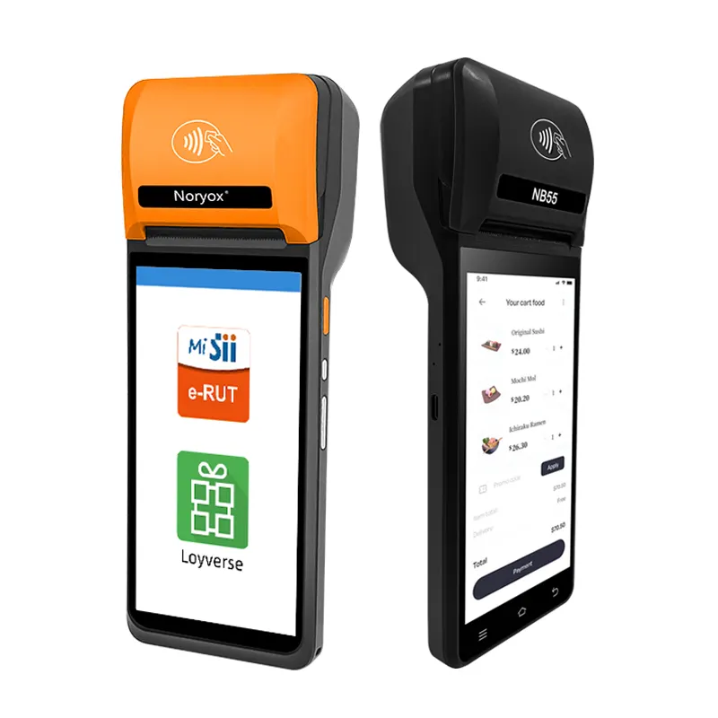 POS HKS-60PRO ANDROID PLAYSTORE 4G 4GB 64GB ROM