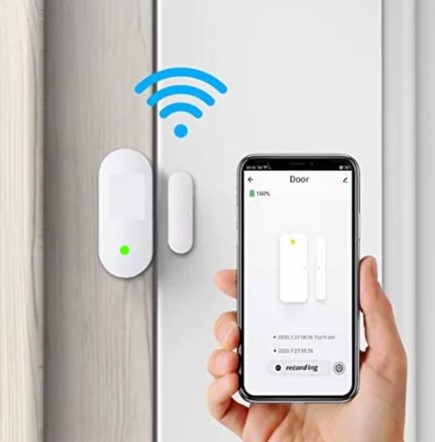  SENSOR DE APERTURA INALAMBRICO WIFI TUYA