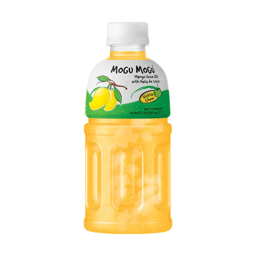 MANGO JUICE & NATA 320ML MOGU MOGU"