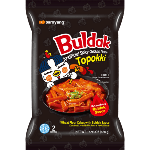 TOPOKKI HOT AND SPICY SAUCE - BULDAK 16.93OZ 