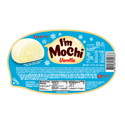FROZEN ICE CAKE I'M MOCHI