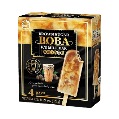 BROWN SUGAR BOBA MILK ICE BAR