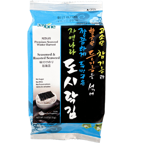 SEASONED ROASTED SEAWEED SNACK-JAYONE