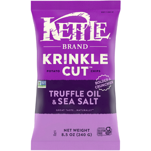 POTATO CHIPS CRINKLE CUT TRUFFLE FLAVOR 120G
