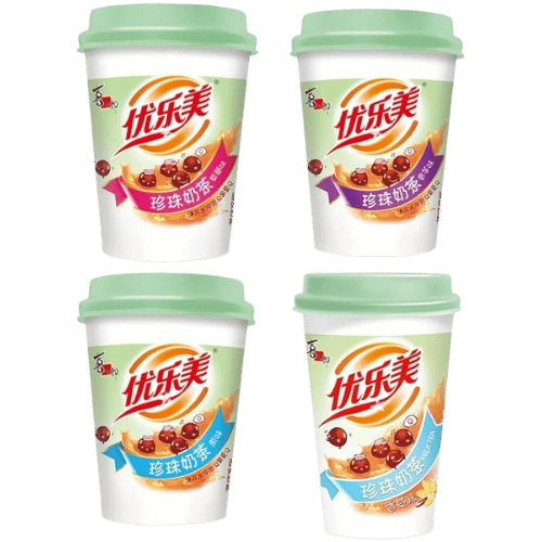 U. LOVEIT INSSTANT MILK TEA(PEARL BUBBLE TEA) 80G