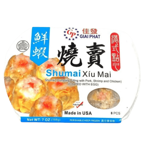SHUMAI XIU MAI 8 PCS (PORK, SHRIMP, & CHICKEN DUMP