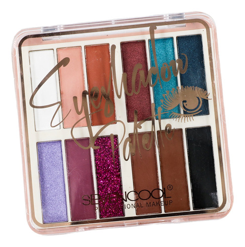 PALETA DE SOMBRAS SEVENCOOL 2