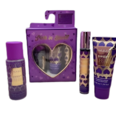 KIT DE COSMETICOS PARA CUERPO 