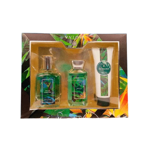 KIT DE LOCION, PERFUME Y GEL V.V.LOVE
