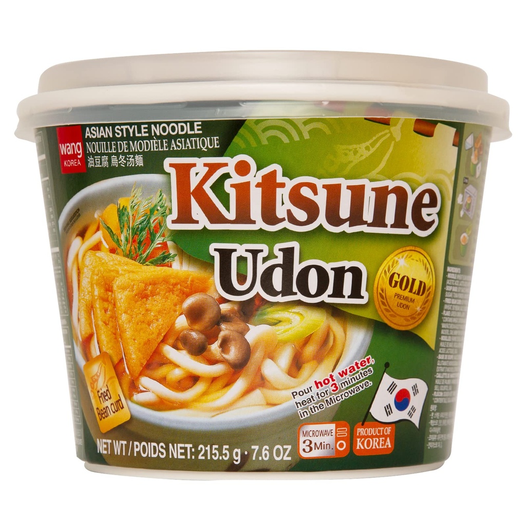 KITSUNE YOUVOO UDON BOWL GOLD WANG