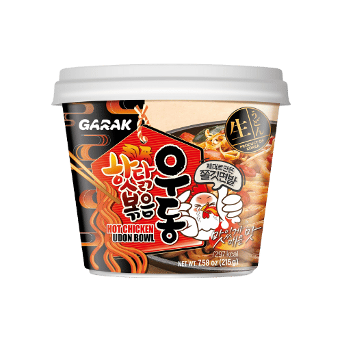 HOT CHICKEN UDON BOWL-GARAK