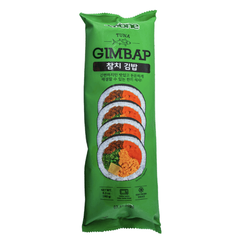 GMBAP RICE ROLLS W/TUNA 8.5OZ (240G)*24 JAYONE