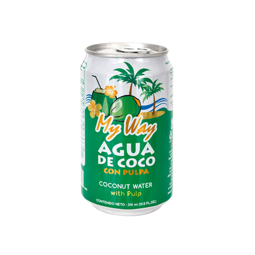 AGUA DE COCO CON PULPA MY WAY 310ML
