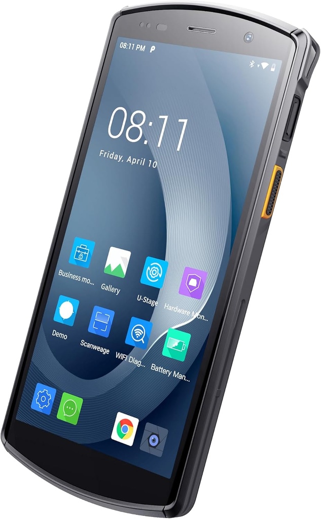 UROVO CT48 - PDA ANDROID 12 - 4/64GB - CON ESCÁNER DE CÓDIGO DE BARRAS OPTICO (copia)