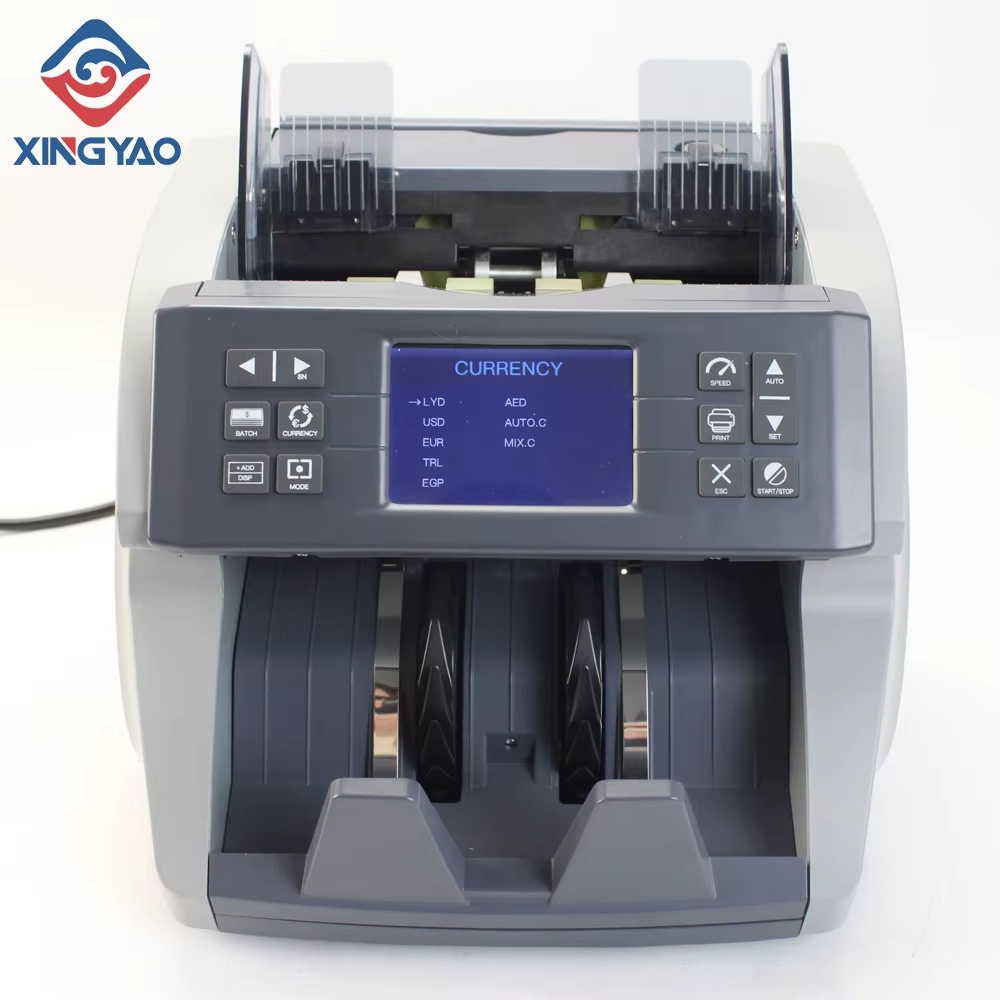 CONTADORA DE BILLETES  XD-770-2CIS
