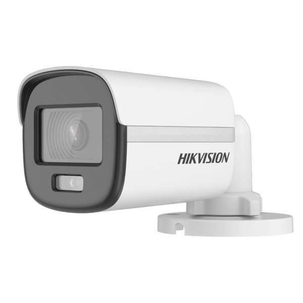 HIKVISION BULLET ANALOG 5MP/3K COLORVU LUZ HIBRIDA CON AUDIO DS-2CE10KF0T-LPFS