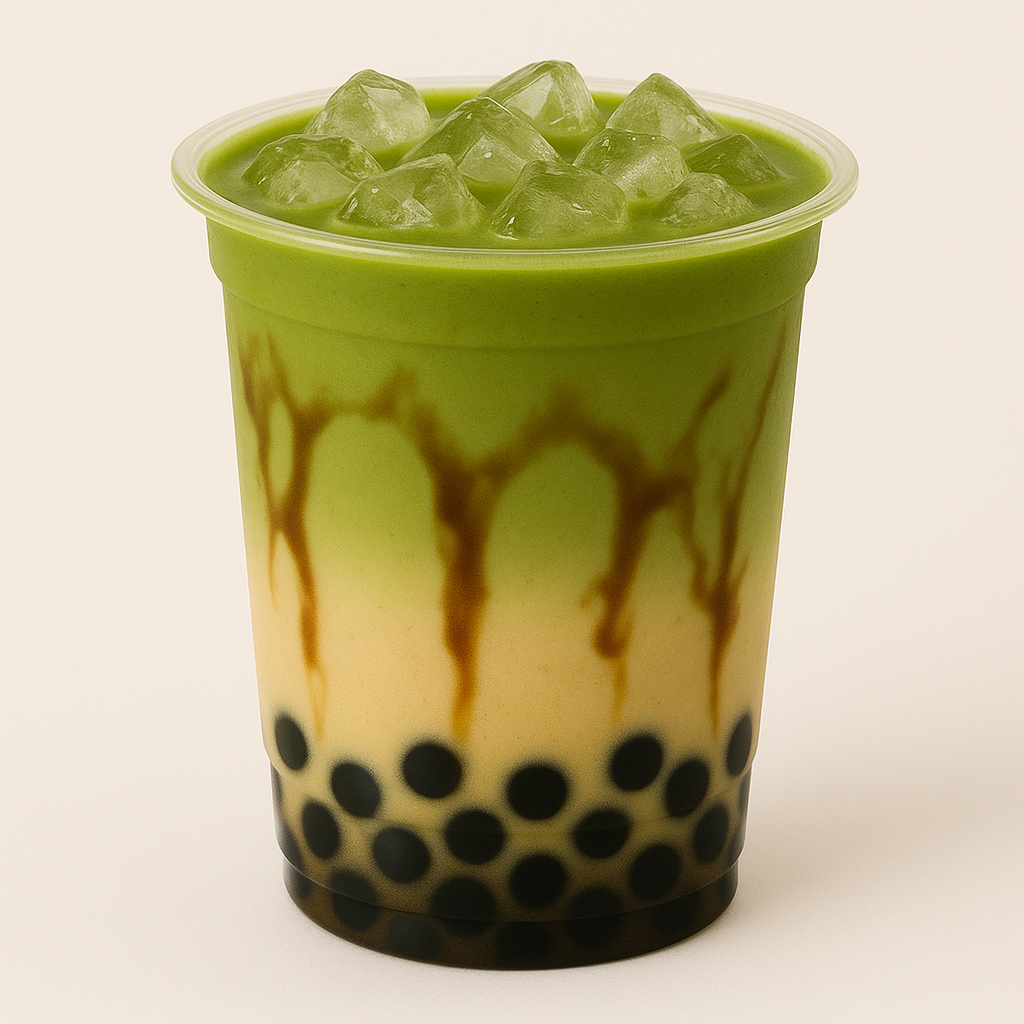 BBT Brown Sugar Matcha 24oz 
