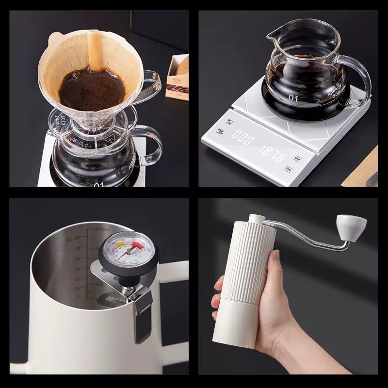KIT DE CAFÉ DE ESPECIALIDAD – MÉTODO V60