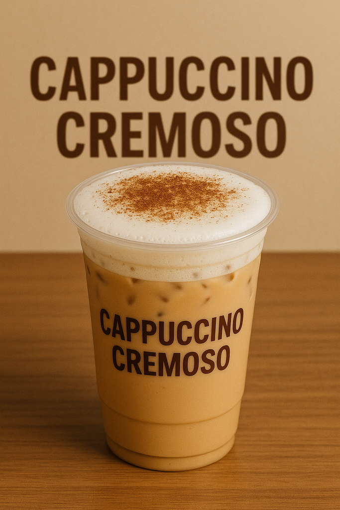 CAPPUCHINO CREMOSO 