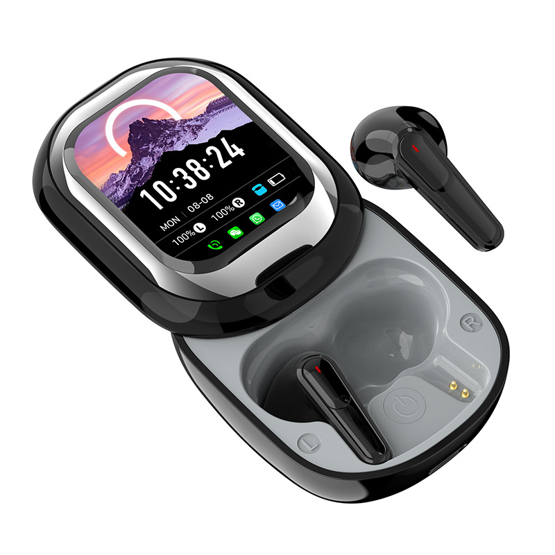 AUDIFONO BLUETOOH CON PANTALLA SE-ONE