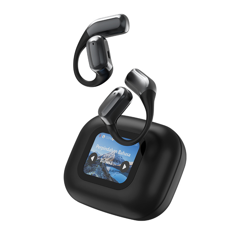AUDIFONO BLUETOOH CON PANTALLA  A16 MINI PRO