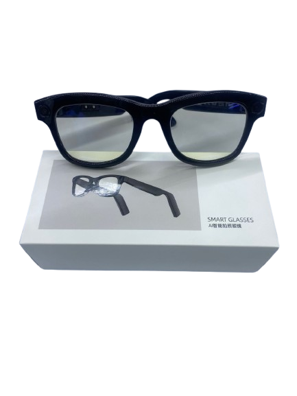 GAFAS DE CÁMARA DE VÍDEO HD SMART-GLASSES-BLANCO