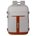 MOCHILA DE VIAJE Y NEGOCIOS DE GRAN CAPACIDAD, ESTILO CASUAL Y MODERNO, DE LONA, PARA COMPUTADORA PORTÁTIL, CON ASA DE MANO Y DOBLE CORREA PARA HOMBROS