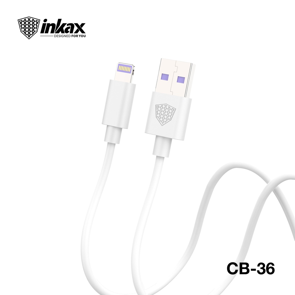 CABLE LIGHTNING 3.1A INKAX -  CB-36