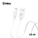 CABLE LIGHTNING 3.1A INKAX -  CB-36