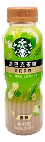 BEBIDA DE CAFÉ - STARBUCKS - CON SABOR A TÉ DE JAZMIN 270ML. 