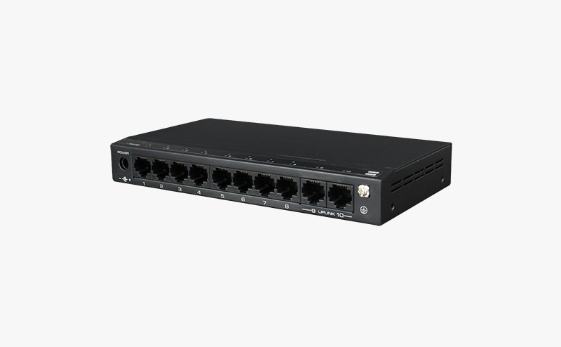 POE SWITCH UTEPO 10 PORTS 10/100MBPS UNMANAGED