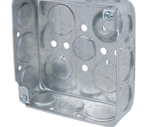 CAJILLA CUADRADA METALICA 1/2"