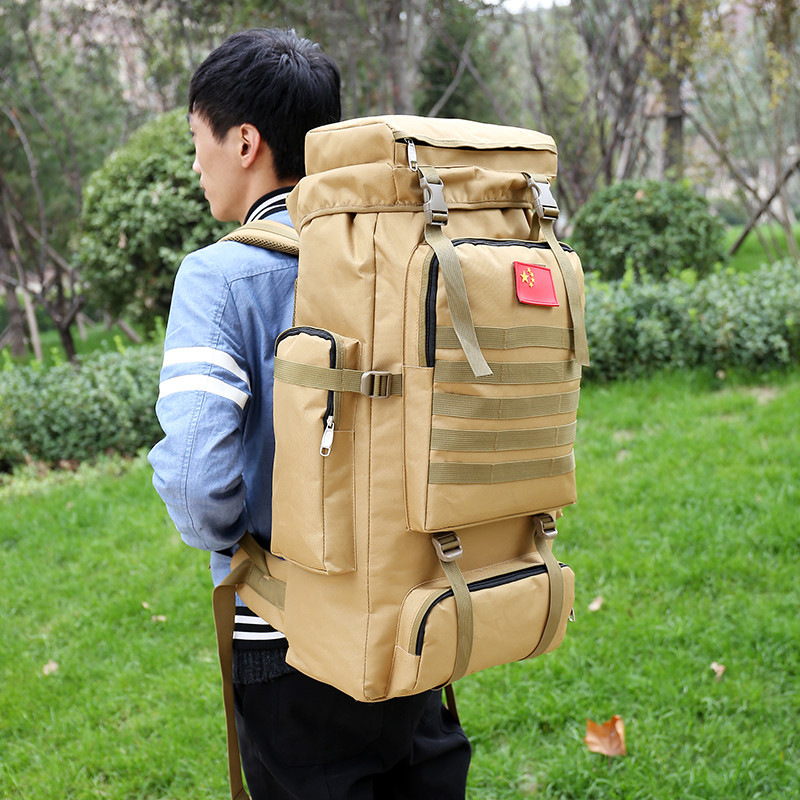 MOCHILA TÁCTICA O DE USO MILITAR