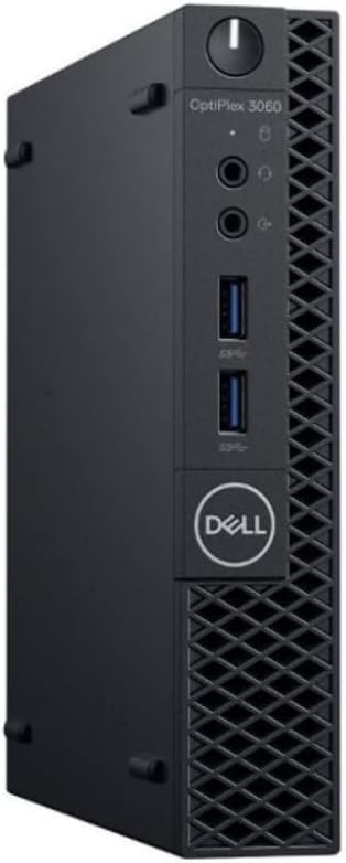DELL OPTIPLEX 3060 MICRO D10U - 15-8500T 16GB RAM 480GB SSD