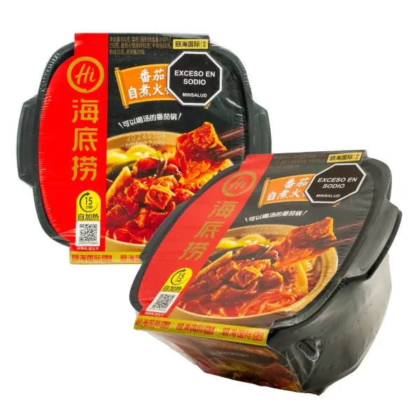 Haidilao Hot Pot Autocalentable – Sabor Tomate 