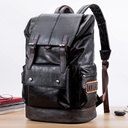 MOCHILA DE CUERO SINTÉTICO PARA HOMBRE/MUJER