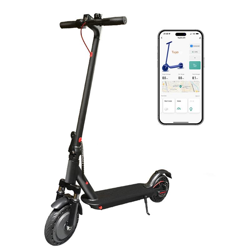 SCOOTER ELECTRICO 350W-9 PULGADAS COMPATIBLE CON APP