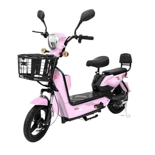 MOTO SCOOTER ELECTRICO BI-PLAZA CON PEDALES 350W