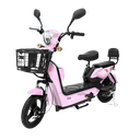 MOTO SCOOTER ELECTRICO BI-PLAZA CON PEDALES 350W