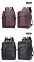 MOCHILA DE ESTILO EJECUTIVO EN CUERO PU